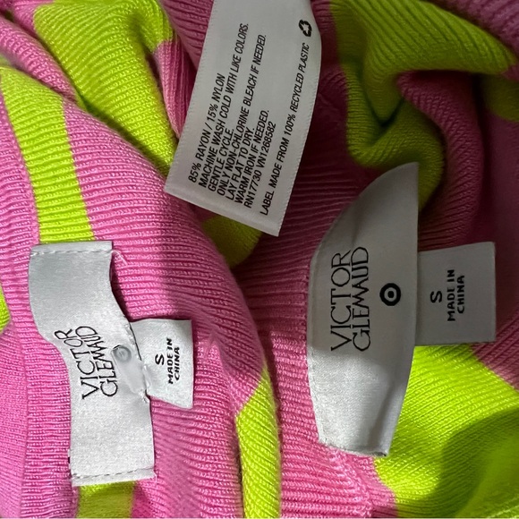 Victor Glemaud x Target Striped Midi Sweater Skirt and Tank top set S :Box OW2: - Picture 11 of 12